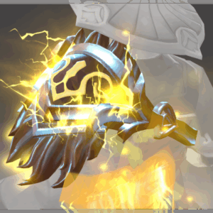 Inscribed Golden Mandate of the Stormborn