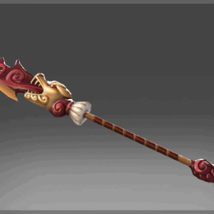 Inscribed Grand Voulge of the Dragon Guard