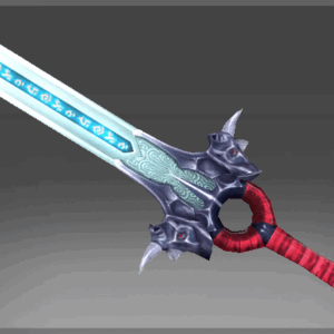 Inscribed Great Sword of the Rhinoceros Order