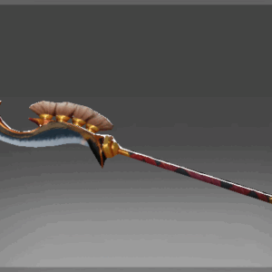 Inscribed Halberd of the Equine Emissary