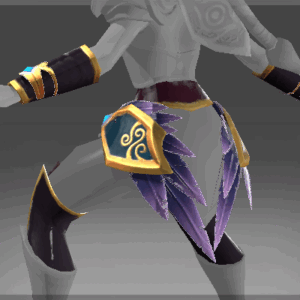 Inscribed Halter of the Clandestine Trail