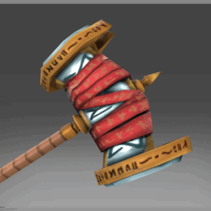 Inscribed Hammer of Holy Words