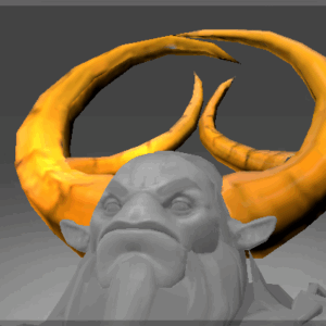 Inscribed Horns of the Peace-Bringer