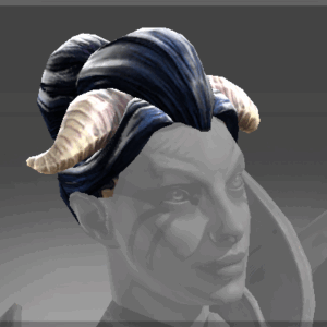 Inscribed Horns of the Wicked Succubus