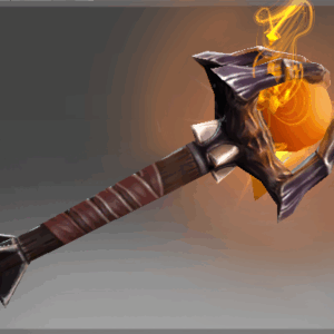 Inscribed Infernal Wings Mace