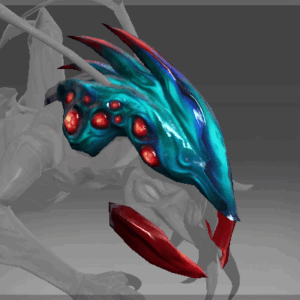 Inscribed Infesting Cranium