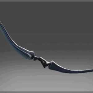 Inscribed Jeweled Longbow