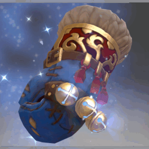 Inscribed Jingle Fist