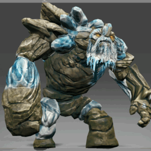 Inscribed Large Elemental Ice