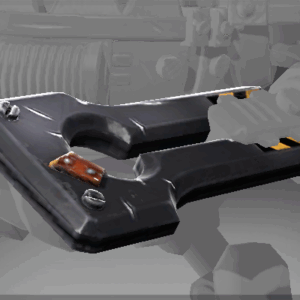 Inscribed Lumberclaw Chainsaw