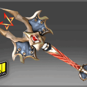 Inscribed Mace of Vincere