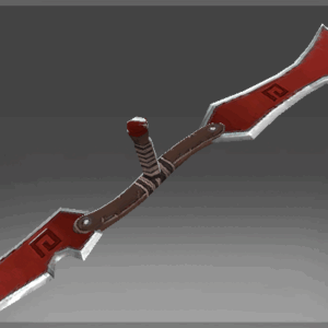 Inscribed Mancatcher of the Crimson Cut-throat