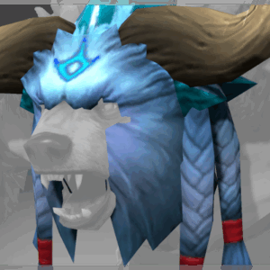 Inscribed Mane of the Crystal Drift