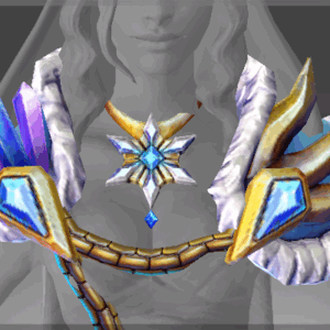 Inscribed Mantle of the Crystalline Queen