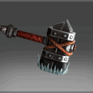 Inscribed Maul of the Barrier Rogue