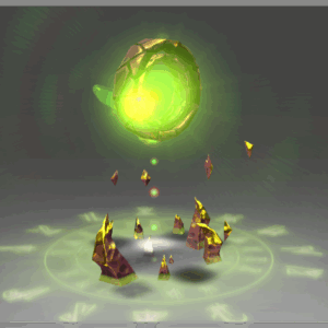 Inscribed Nether Heart