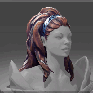 Inscribed Nightsilver Locks