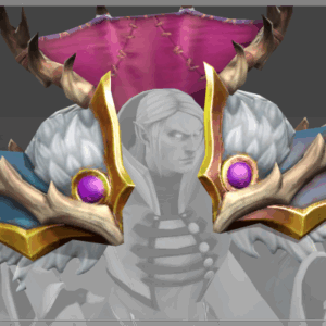 Inscribed Northern Blight Pauldrons