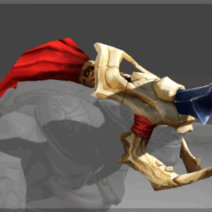 Inscribed Obsidian Blade Warhelm