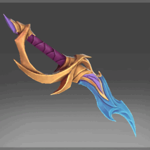 Inscribed Off-Hand Blade of the Covert Saboteur