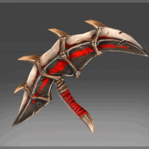 Inscribed Offhand Blade of the Weeping Beast