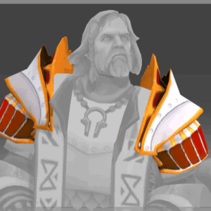 Inscribed Ornate Mantle of Renewed Faith