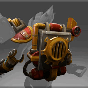 Inscribed Pack of the Steelcrow