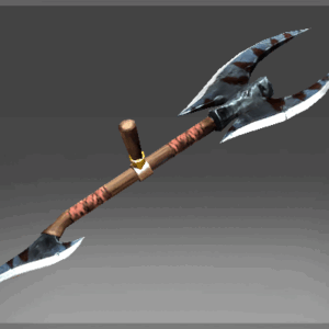 Inscribed Pike of the Blood Stained Sands