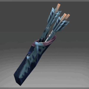 Inscribed Quiver of the Wyvern Skin