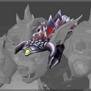 Inscribed Roshan Hunter Head