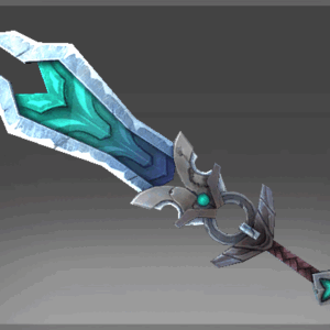 Inscribed Ruling Sword