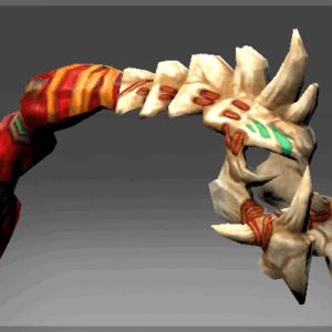 Inscribed Sacred Bones Helmet