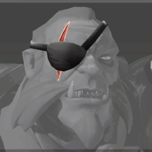 Inscribed Sanguine Moon Patch