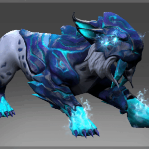 Inscribed Sapphire Sabre-Lynx