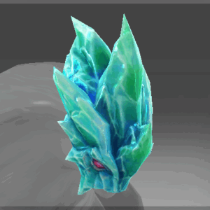 Inscribed Scowl of the Lost Star