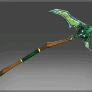 Inscribed Scythe of the Heretic