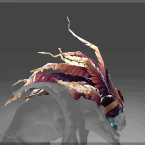 Inscribed Shadow Flame Headdress