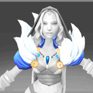 Inscribed Shawl of the Lumini Polare