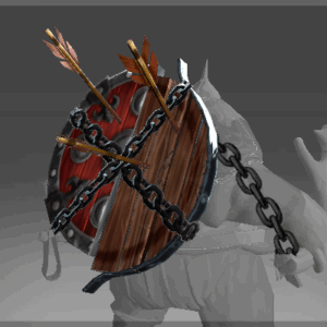 Inscribed Shield of the Bogatyr