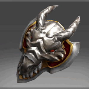 Inscribed Shield of the Drake