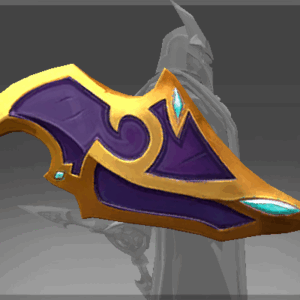 Inscribed Shield of the Silent Champion