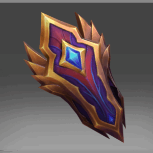 Inscribed Shield of the Silent Edict