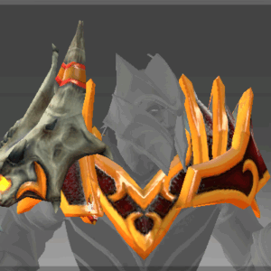 Inscribed Shoulders of the Slain Dragon