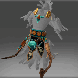 Inscribed Skirt of Shamanic Light