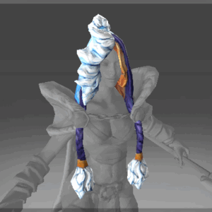 Inscribed Snowdrop Hood