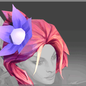 Inscribed Song of the Bluebird - Head