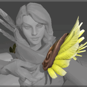 Inscribed Sparrowhawk Wings