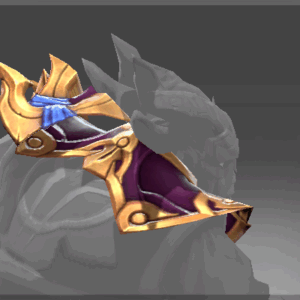 Inscribed Spaulder of the Covert Saboteur