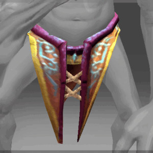 Inscribed Spider Belt of Purple Nightmare