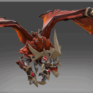 Inscribed Spring Lineage Elder Drake of Blazing Oblivion